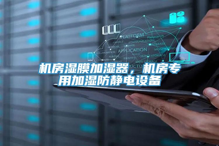 機(jī)房濕膜加濕器，機(jī)房專用加濕防靜電設(shè)備