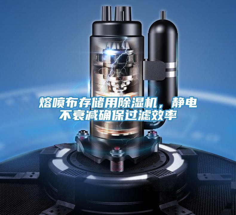 熔噴布存儲用除濕機，靜電不衰減確保過濾效率