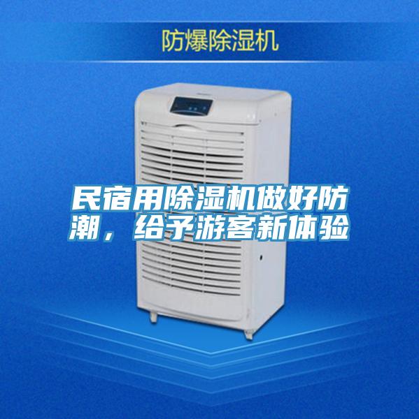 民宿用除濕機(jī)做好防潮，給予游客新體驗(yàn)