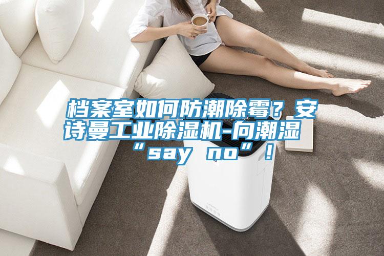 檔案室如何防潮除霉？安詩曼工業(yè)除濕機(jī)-向潮濕“say no”！
