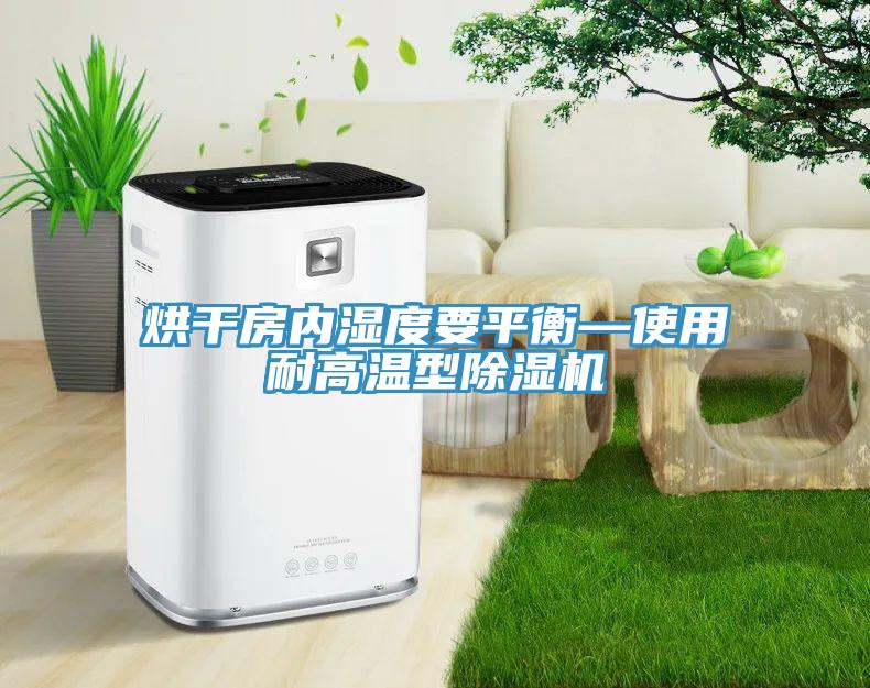 烘干房?jī)?nèi)濕度要平衡—使用耐高溫型除濕機(jī)