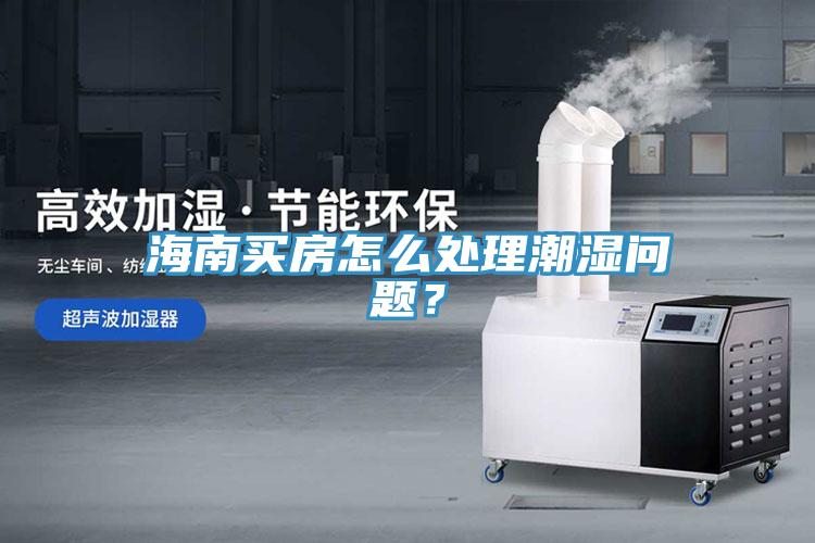 海南買房怎么處理潮濕問題？