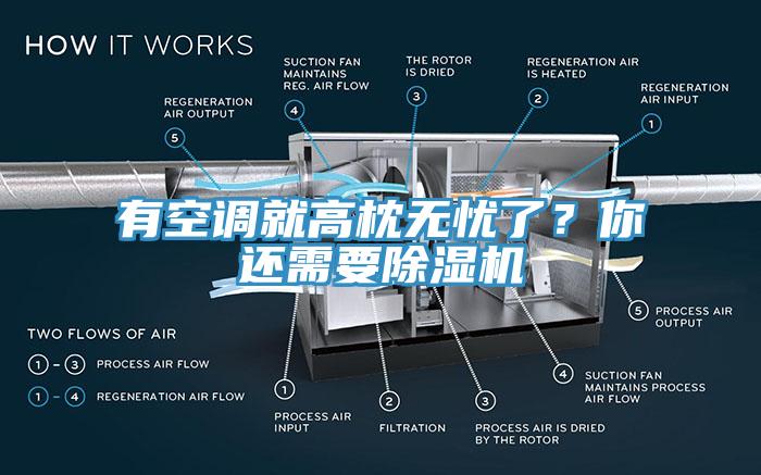 有空調(diào)就高枕無憂了？你還需要除濕機