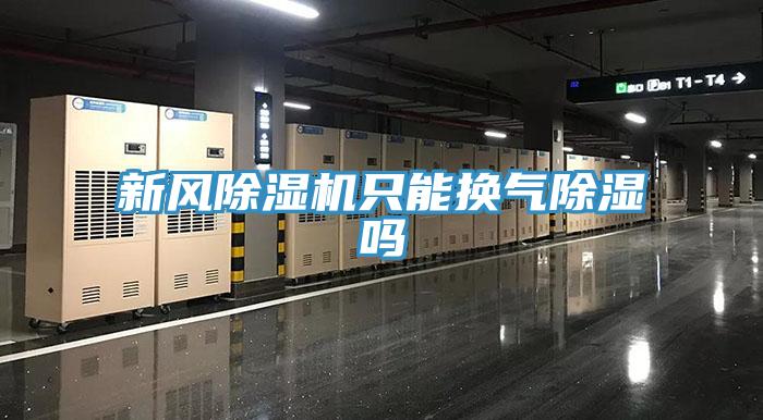 新風(fēng)除濕機(jī)只能換氣除濕嗎