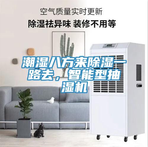 潮濕八方來除濕一路去，智能型抽濕機(jī)