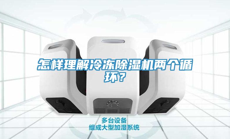 怎樣理解冷凍除濕機兩個循環(huán)？