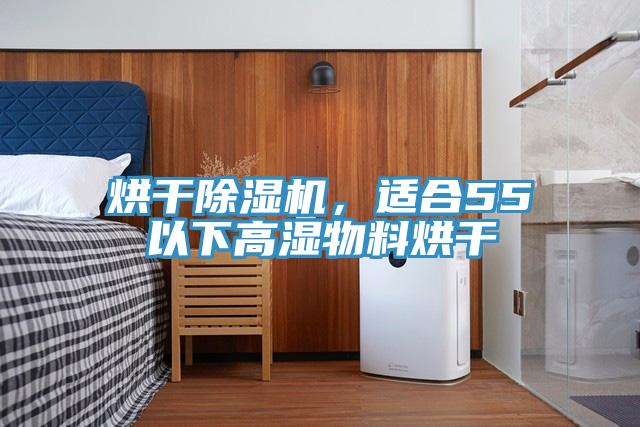 烘干除濕機(jī)，適合55℃以下高濕物料烘干