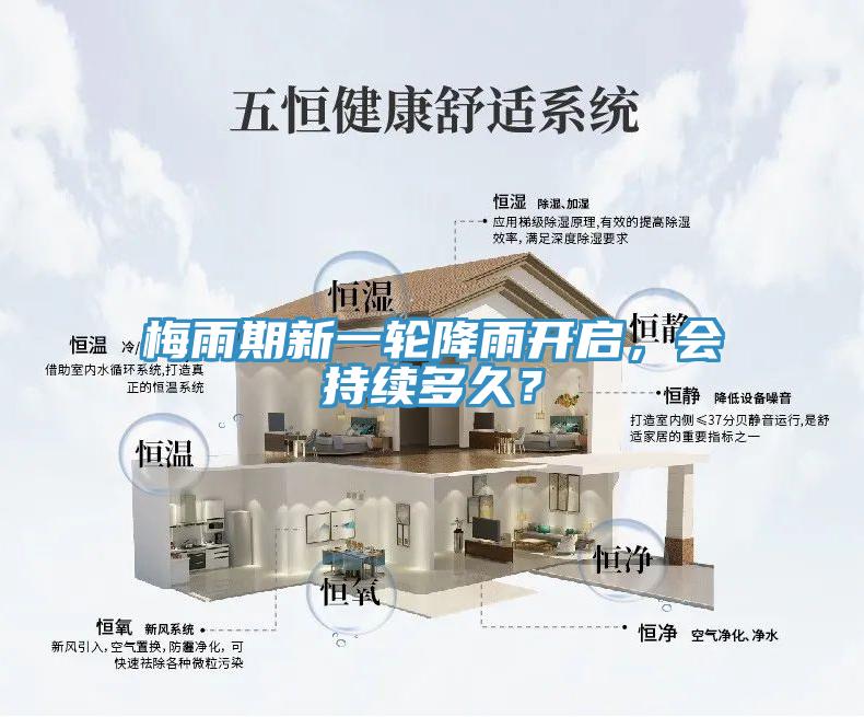 梅雨期新一輪降雨開啟，會(huì)持續(xù)多久？