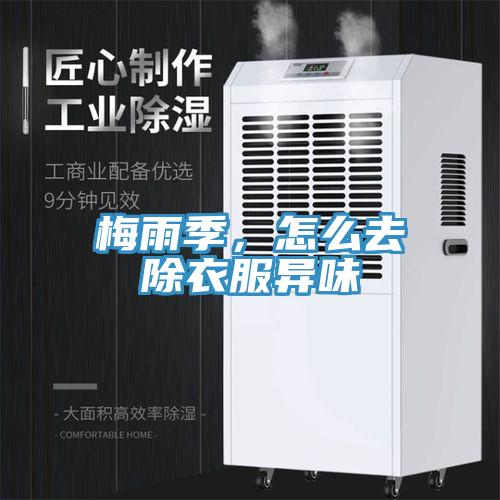 梅雨季，怎么去除衣服異味