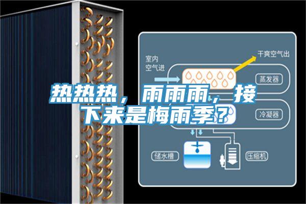 熱熱熱，雨雨雨，接下來是梅雨季？