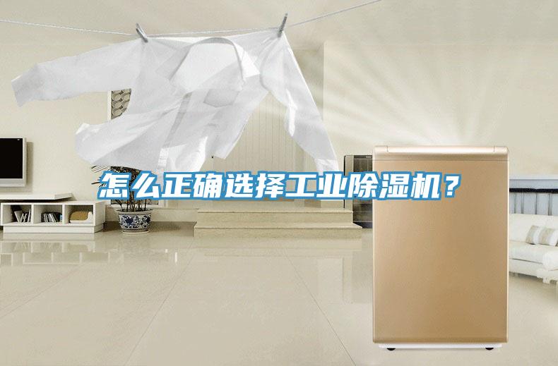 怎么正確選擇工業(yè)除濕機？