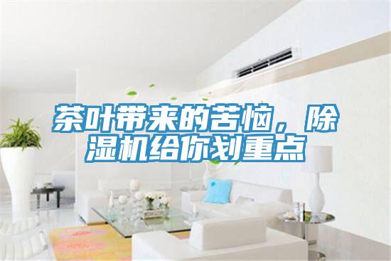茶葉帶來(lái)的苦惱，除濕機(jī)給你劃重點(diǎn)