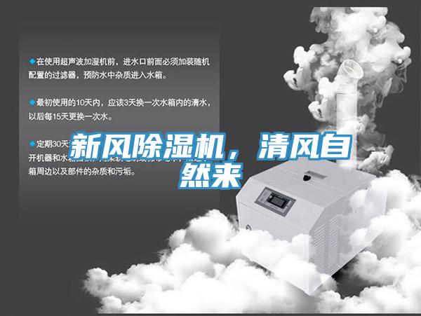 新風(fēng)除濕機(jī)，清風(fēng)自然來(lái)