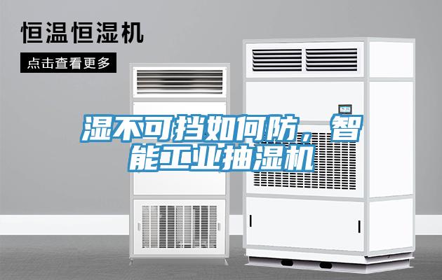 濕不可擋如何防，智能工業(yè)抽濕機(jī)