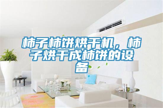 柿子柿餅烘干機(jī)，柿子烘干成柿餅的設(shè)備