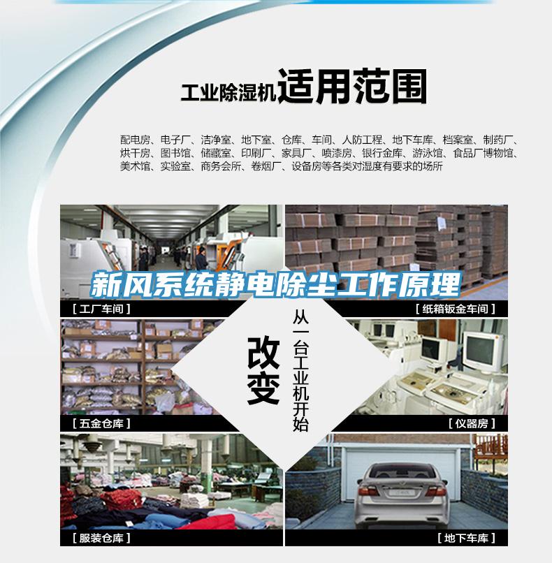 新風系統(tǒng)靜電除塵工作原理