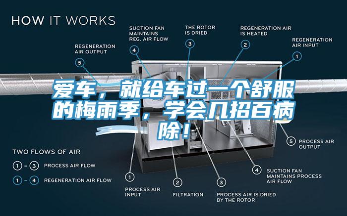 愛車，就給車過(guò)一個(gè)舒服的梅雨季，學(xué)會(huì)幾招百病除！