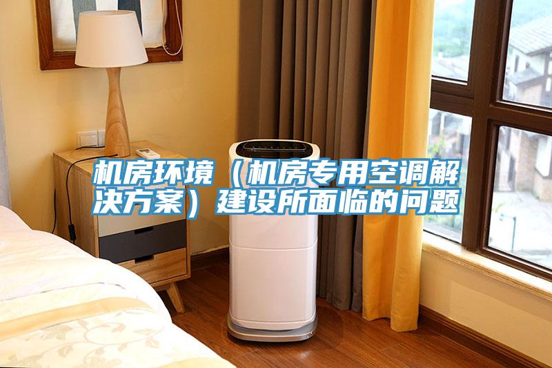 機房環(huán)境（機房專用空調(diào)解決方案）建設(shè)所面臨的問題