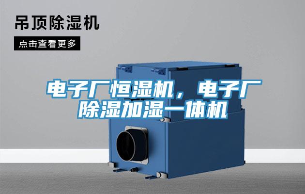 電子廠恒濕機(jī)，電子廠除濕加濕一體機(jī)