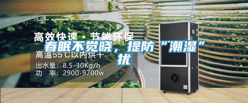 春眠不覺曉，提防“潮濕”擾