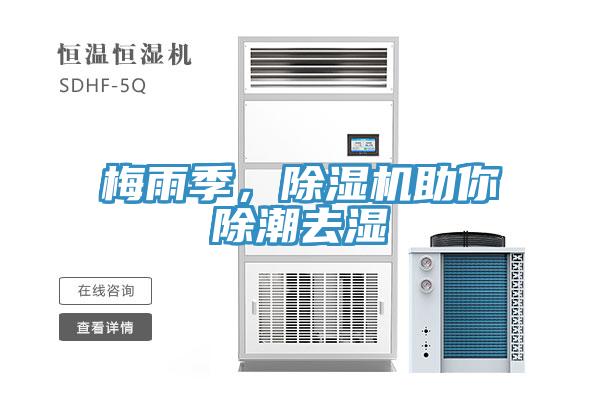 梅雨季，除濕機(jī)助你除潮去濕