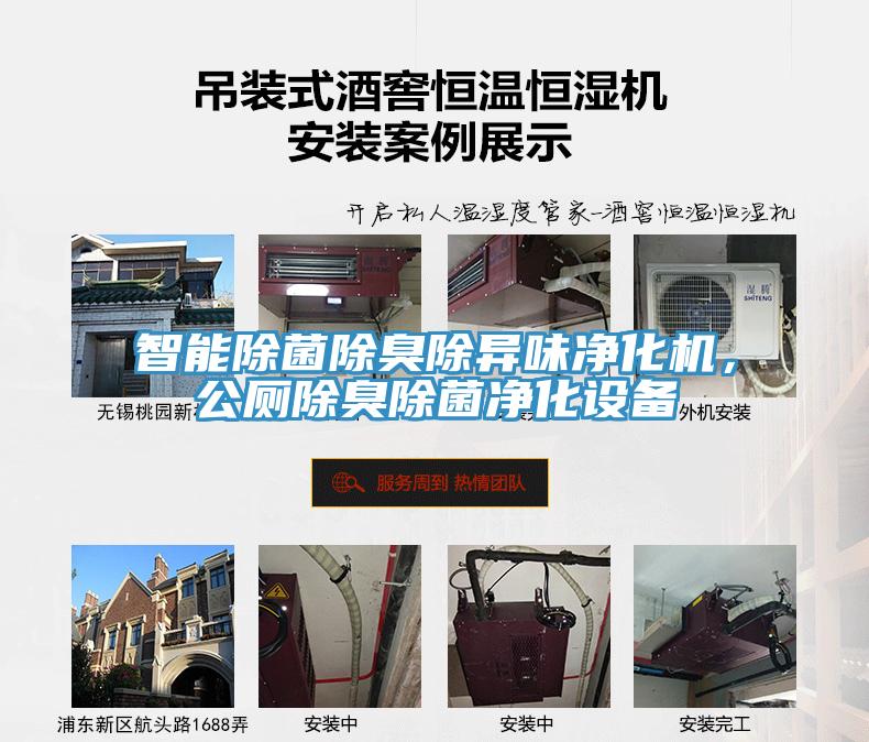 智能除菌除臭除異味凈化機(jī)，公廁除臭除菌凈化設(shè)備