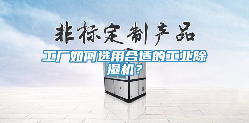 工廠如何選用合適的工業(yè)除濕機(jī)？
