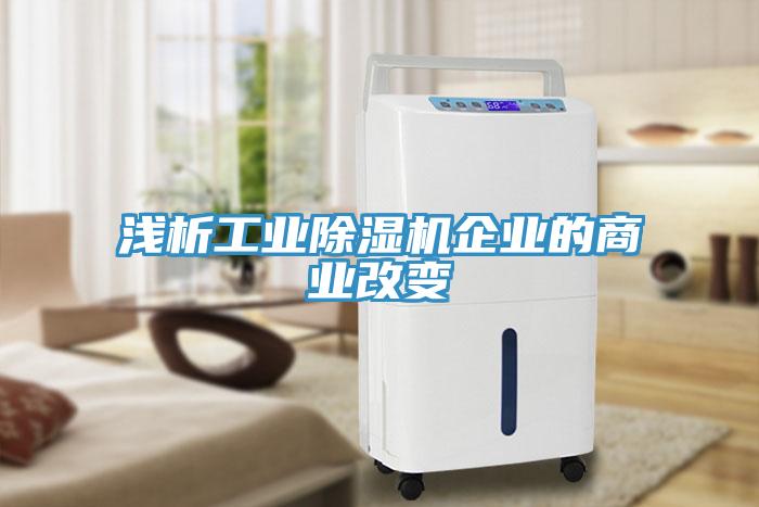 淺析工業(yè)除濕機(jī)企業(yè)的商業(yè)改變