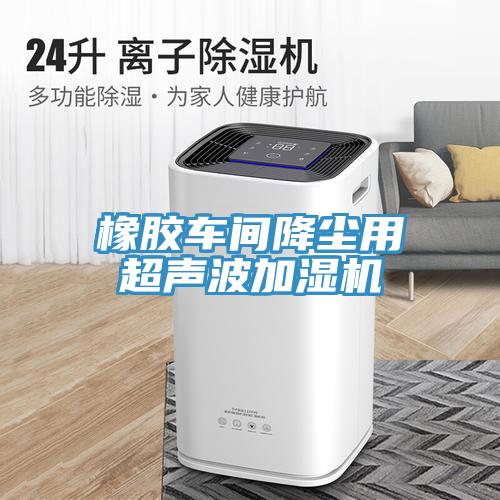 橡膠車(chē)間降塵用超聲波加濕機(jī)