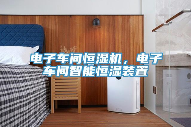 電子車間恒濕機，電子車間智能恒濕裝置