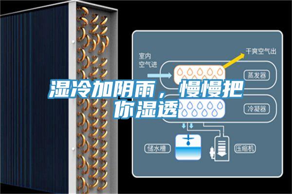 濕冷加陰雨，慢慢把你濕透