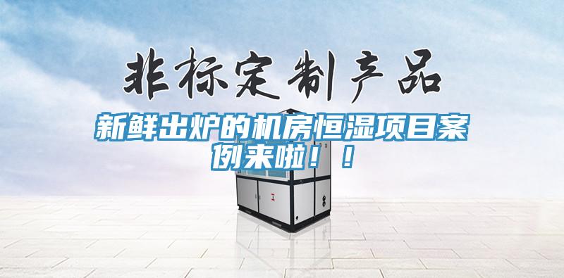 新鮮出爐的機(jī)房恒濕項(xiàng)目案例來(lái)啦?。?></div>
								<div   id=