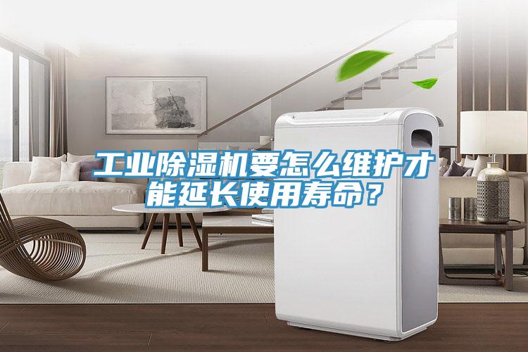 工業(yè)除濕機(jī)要怎么維護(hù)才能延長(zhǎng)使用壽命？