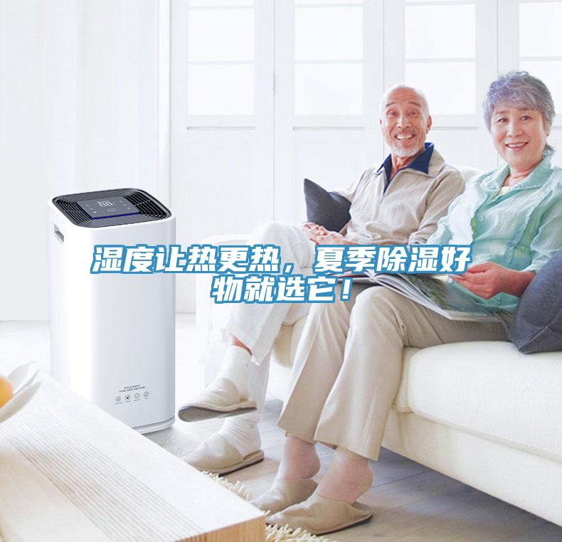 濕度讓熱更熱，夏季除濕好物就選它！