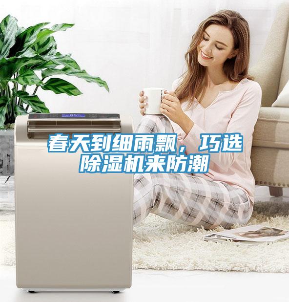 春天到細(xì)雨飄，巧選除濕機(jī)來防潮