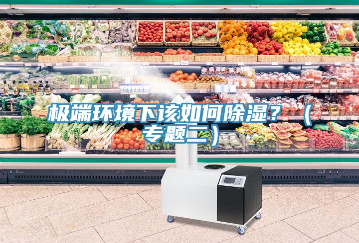 極端環(huán)境下該如何除濕？（專題二）