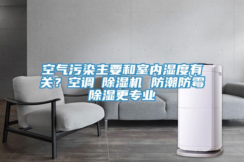 空氣污染主要和室內(nèi)濕度有關(guān)？空調(diào)≠除濕機(jī) 防潮防霉除濕更專業(yè)