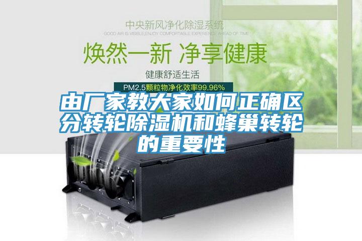 由廠家教大家如何正確區(qū)分轉(zhuǎn)輪除濕機(jī)和蜂巢轉(zhuǎn)輪的重要性