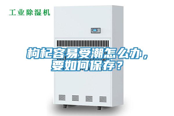 枸杞容易受潮怎么辦，要如何保存？