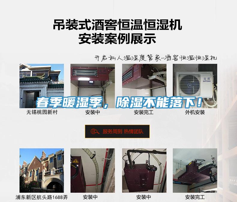 春季暖濕季，除濕不能落下！