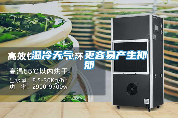 濕冷天氣，更容易產(chǎn)生抑郁
