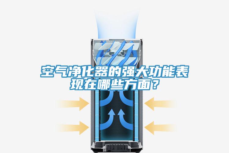 空氣凈化器的強大功能表現(xiàn)在哪些方面？