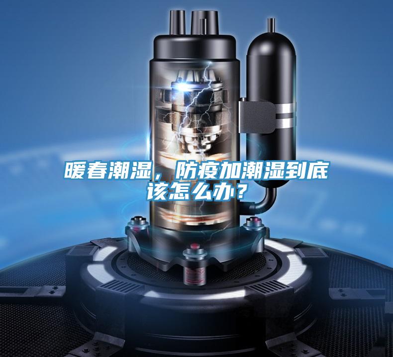 暖春潮濕，防疫加潮濕到底該怎么辦？