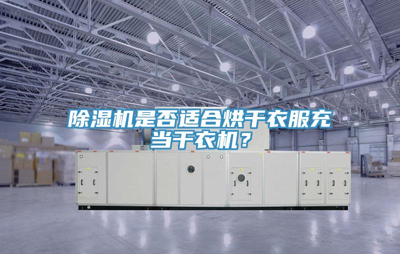 除濕機是否適合烘干衣服充當干衣機？