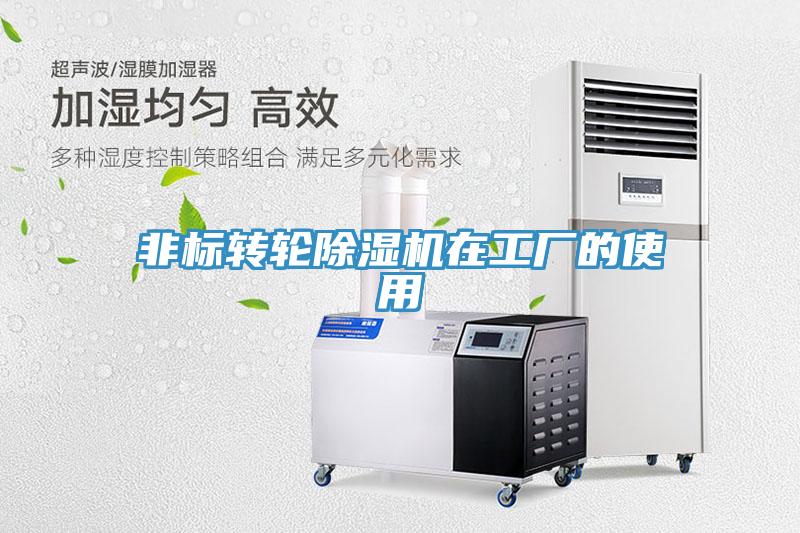 非標(biāo)轉(zhuǎn)輪除濕機在工廠的使用
