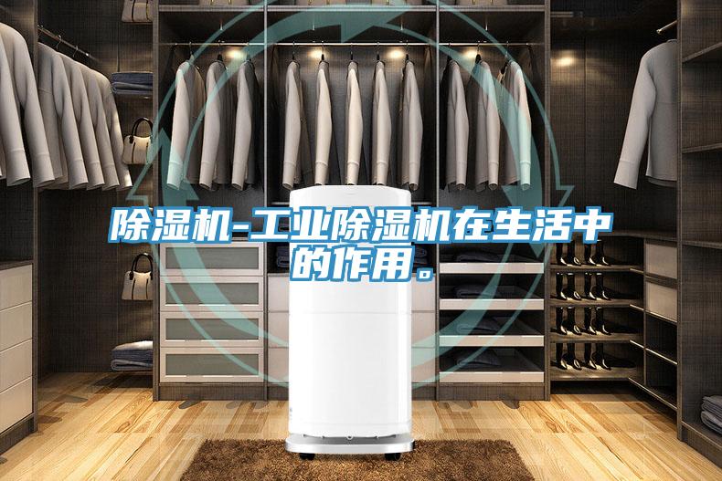 除濕機(jī)-工業(yè)除濕機(jī)在生活中的作用。
