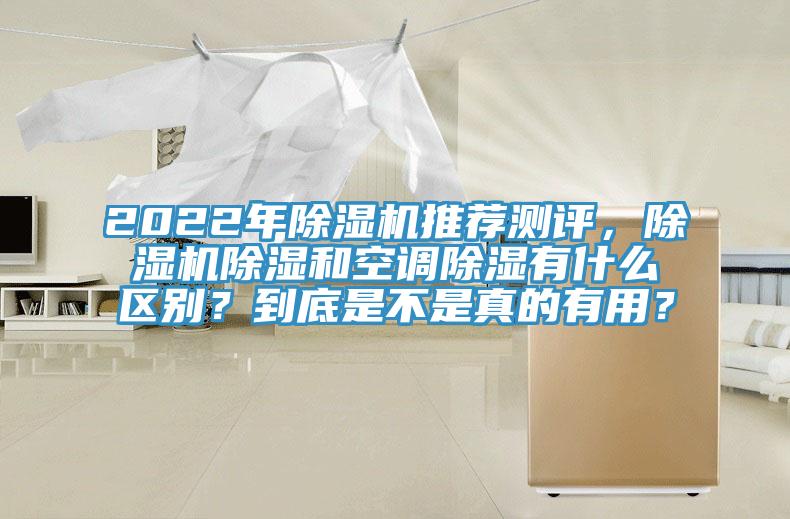2022年除濕機(jī)推薦測評(píng)，除濕機(jī)除濕和空調(diào)除濕有什么區(qū)別？到底是不是真的有用？