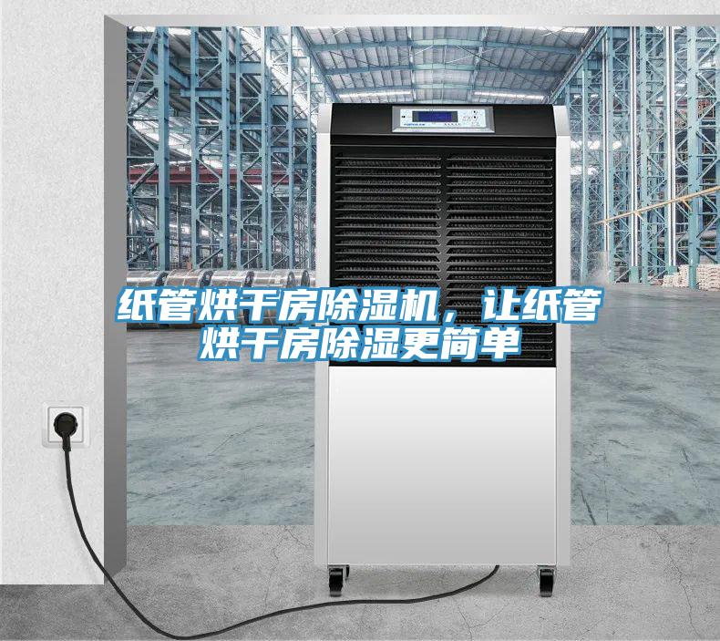 紙管烘干房除濕機(jī)，讓紙管烘干房除濕更簡單