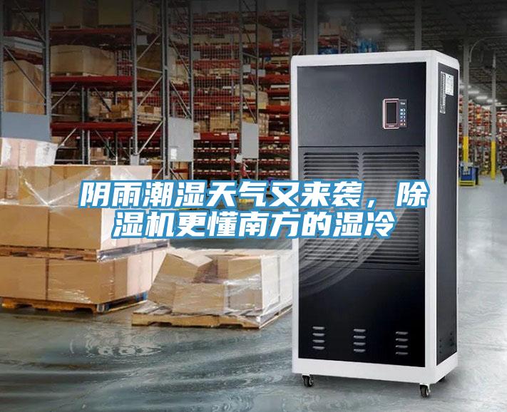 陰雨潮濕天氣又來襲，除濕機(jī)更懂南方的濕冷