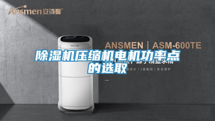 除濕機(jī)壓縮機(jī)電機(jī)功率點的選取